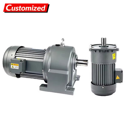 Ein guter Preis. Wasserdichter 220-V-/380-V-Getriebemotor mit kompakter Struktur für Anwendungen mit variabler Geschwindigkeit Online