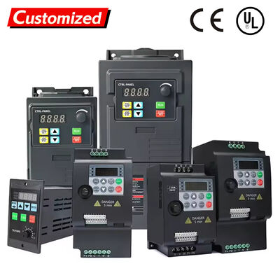 Ein guter Preis. Individueller Dreiphasenumrichter von 0,75 kW bis 5,5 kW mit RS485-Schnittstelle und CE-zertifiziertem Variable Frequency Drive Online