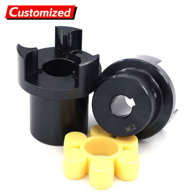 Ein guter Preis. OEM angepasste Fünf-Punkte-Design-Flexible Stahl-Rechteck-Spline-Welle-Kopplung mit Schlüsselschiff-konische Struktur und 2000n-m Nenndrehmoment Online