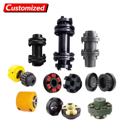 Ein guter Preis. Flexible Sternkopplung mit 2000n-m Nenndrehmoment und 5000 RPM Höchstgeschwindigkeit für industrielle Maschinen Online