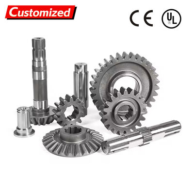 Ein guter Preis. Präzisions-CNC-gefräste Keilwelle mit hoher Übertragungseffizienz für Mehrachsen-Gelenkgetriebesysteme Online