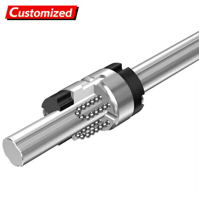 Ein guter Preis. Kundenspezifische Ballspindel mit hoher Übertragungseffizienz, hoher Positionierungsgenauigkeit und starker Tragfähigkeit Online