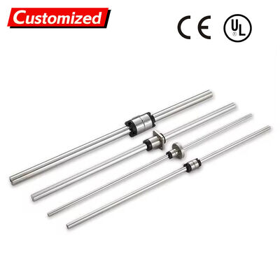 Ein guter Preis. Individuell angepasste Ballspalte mit hoher Tragfähigkeit mit Nullwinkelfreiheit für Präzisionsanwendungen Online