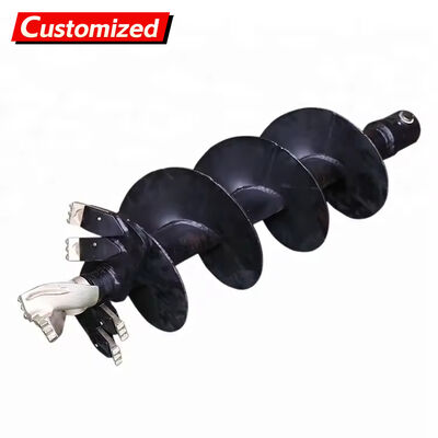 Ein guter Preis. Rostbeständige Erdspitzmaschine mit hoher Zugfestigkeit mit flexiblem Aufbau für auf einem Traktor montierte Bohrungen in hartem und gefrorenem Boden Online