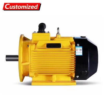 Ein guter Preis. Sonderanfertigung 0,75kW–315kW Drehstrom 3000 U/min AC-Induktions-Explosionsschutzmotor mit IP55-Schutz und hohem Wirkungsgrad Online
