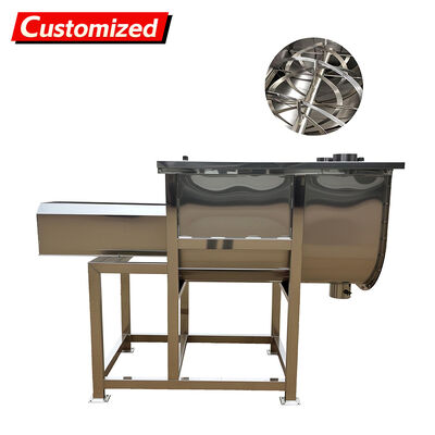 Ein guter Preis. Elektrische Heizmaschine mit variabler Geschwindigkeit, Horizontale Bandmischer und Pulvermischer aus Edelstahl Online