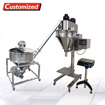 Ein guter Preis. Halbautomatische Pulverfüllmaschine mit ≤ ± 1% Füllgenauigkeit und PLC-Steuerung für eine präzise Dosierung Online