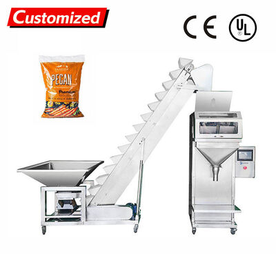 Ein guter Preis. Halbautomatische Granula-Füll- und Dichtmaschine mit Edelstahl 201/304 Konstruktion und Kapazität 5-10 Beutel/Min Online