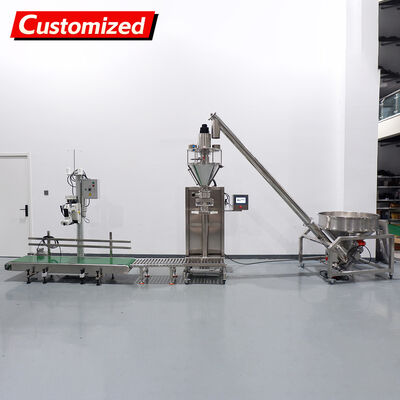 Ein guter Preis. Halbautomatische Granulatfüllmaschine mit Edelstahl 201/304 Konstruktion und Kapazität 5-10 Beutel/Min Online