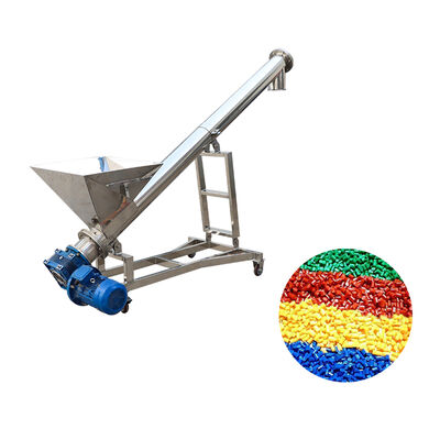 Ein guter Preis. Maßgeschneiderter Schraubförderer für Staubpartikel aus Edelstahl 304/316 Online
