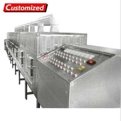Ein guter Preis. Custom SUS304 Edelstahl-Mikrowellentrockner mit PLC-Intelligenter Steuerung für Niedertemperaturtrocknung Online