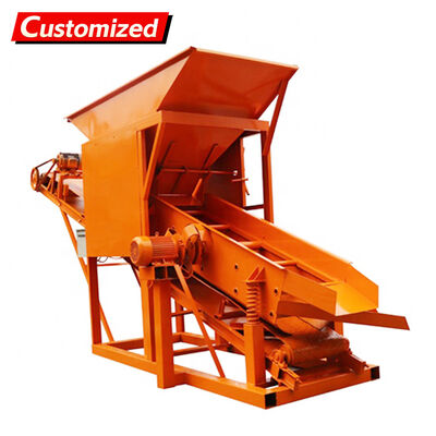 Ein guter Preis. Tragbare Mini-Sand-Screening-Maschine mit hoher Effizienz und individueller Siebgröße für Bergbau Online