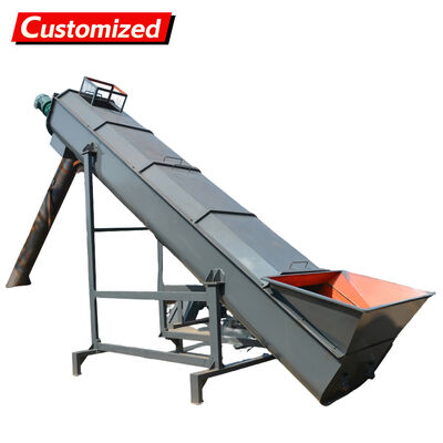 Ein guter Preis. Edelstahl hocheffizienter flexibler Pellet-Schraubschraub-Auger-Förder mit individuellen Optionen Online