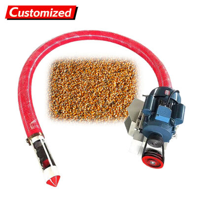 Ein guter Preis. Maßgeschneiderte 100mm 1T/H flexible Rohrschneckenförderer für Getreide, Sand, Zementpulverförderung Online
